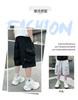Boys' shorts, summer thin, 2026 new style, mid size children's stylish casual pants, children's summer workwear, five part pants trend