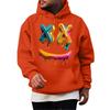 Men's Casual Hoodie Fashion  Sweatshirt With Hood Leisure Tops Teenager Streetwear Fashion Long Sleeve Shirt Warm