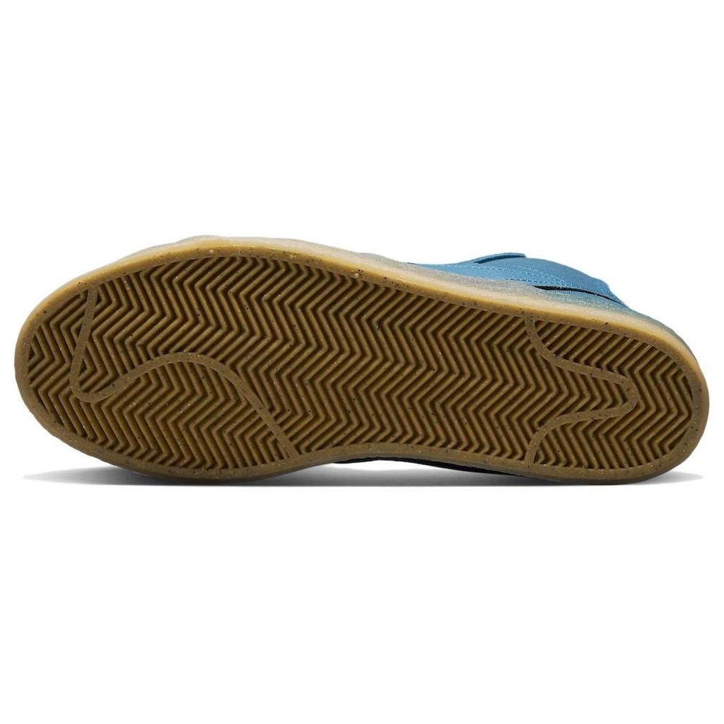 Nike Tênis unissex Zoom Blazer Mid Premium Plus SB Teal Gum Verde Verde-Abyss Phantom DV5468-300