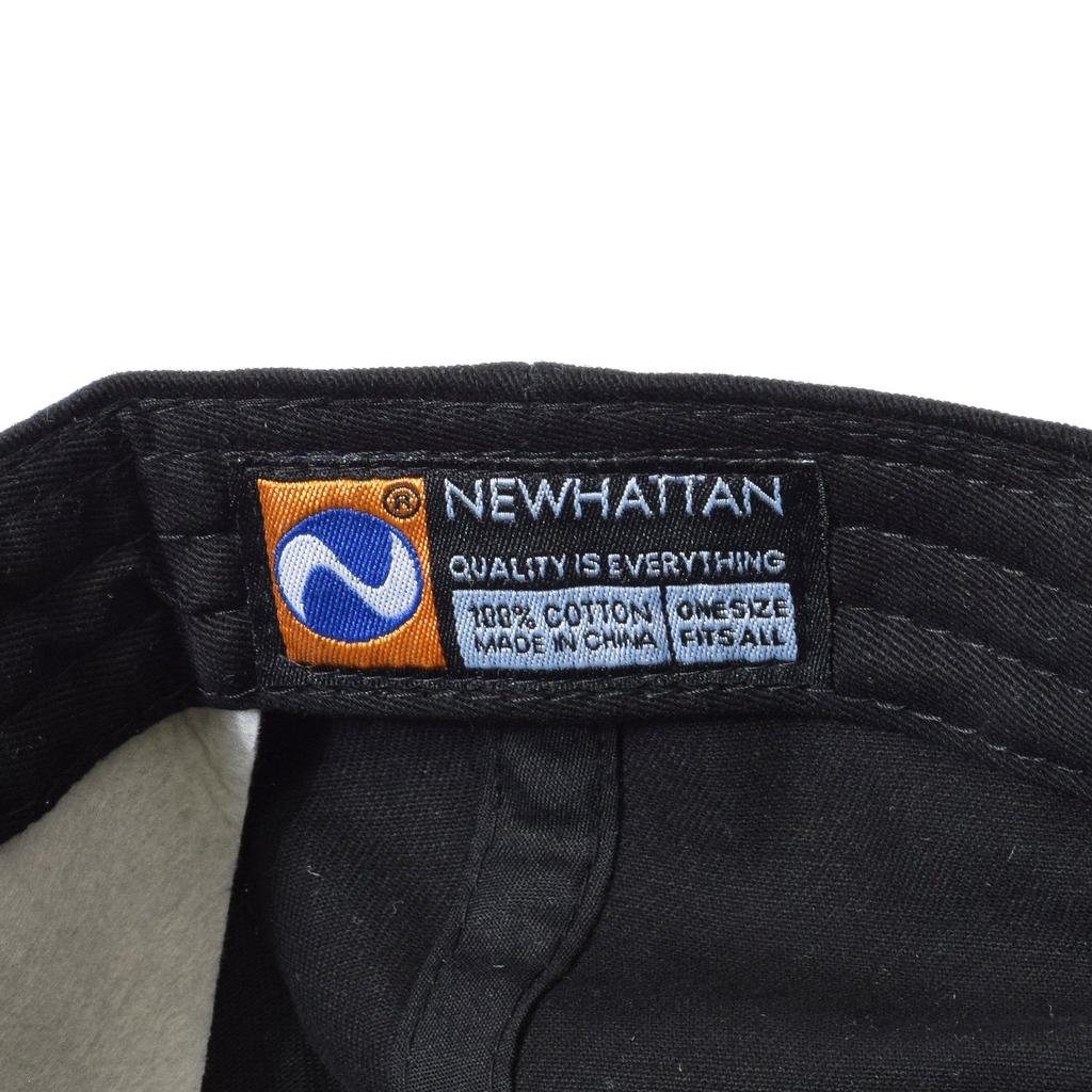 [New Hattan] CAP Cap Baseball Cap Hut Plain Curve Cap Muttertag (GRATIS, SCHWARZ) [Artikel]