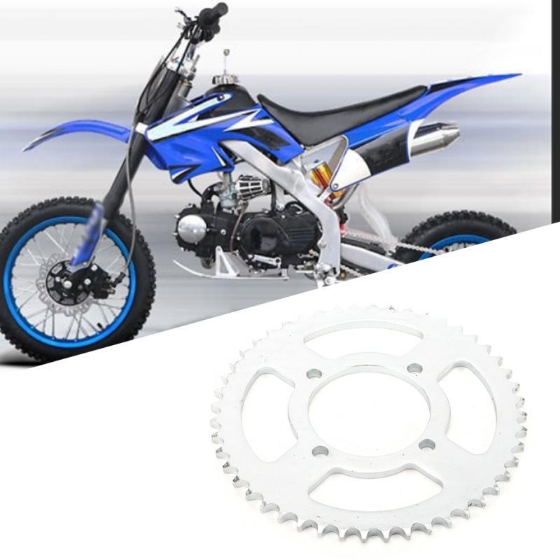 zhuolong Anti-Rust Anti-Wear Rear Sprocket,48T Teeth 76mm 428 Chain Aluminum Rear Sprocket Cog Fit for 250cc Pit Trail Dirt Bike Motorcros Long Service Life zhuolong Anti-Rust Anti-Wear Rear Sprocket,48T Teeth 76mm 428 Chain Aluminum Rear Sprocket Cog Fit for 250cc Pit Trail Dirt Bike Motorcros Long Service Life
