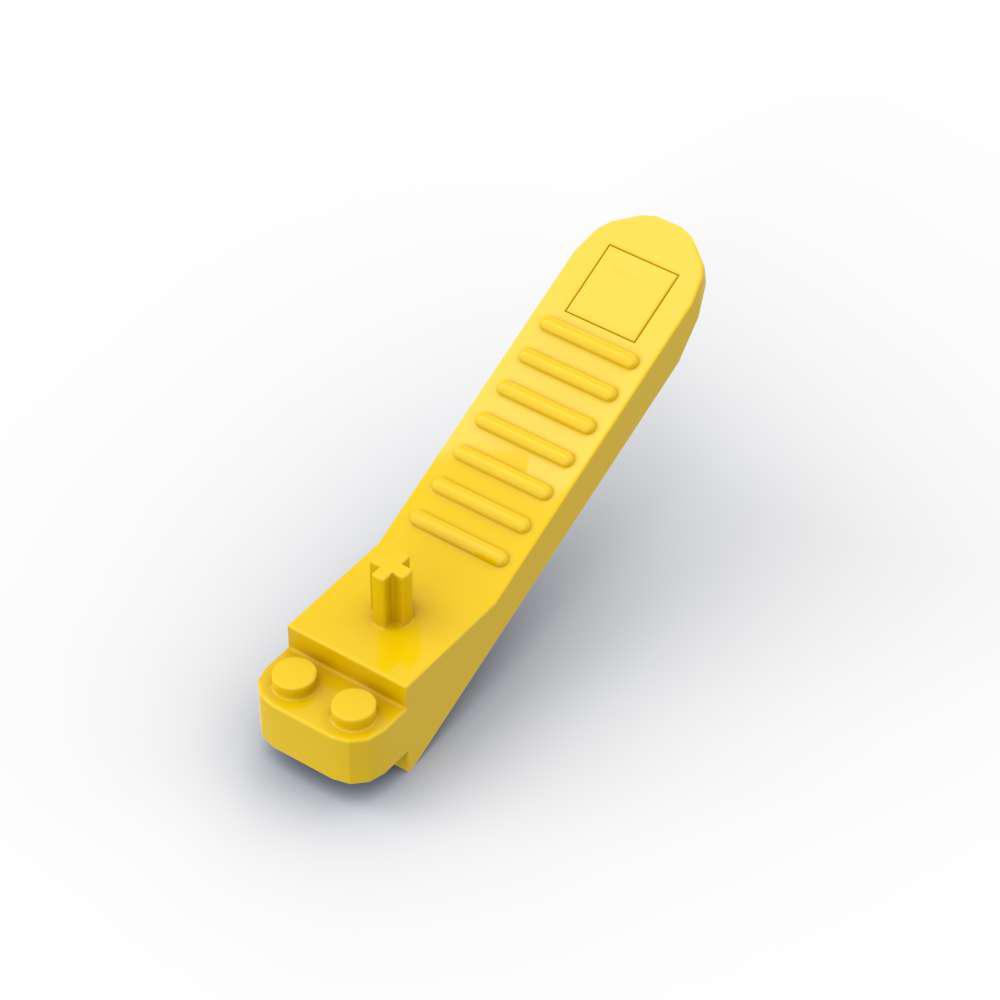 MOC 1PCS 96874 Brick And Axle Separator Building Blocks Kit Disassemble Human Tool Particle DIY Toys Children Birthday Kid Gifts