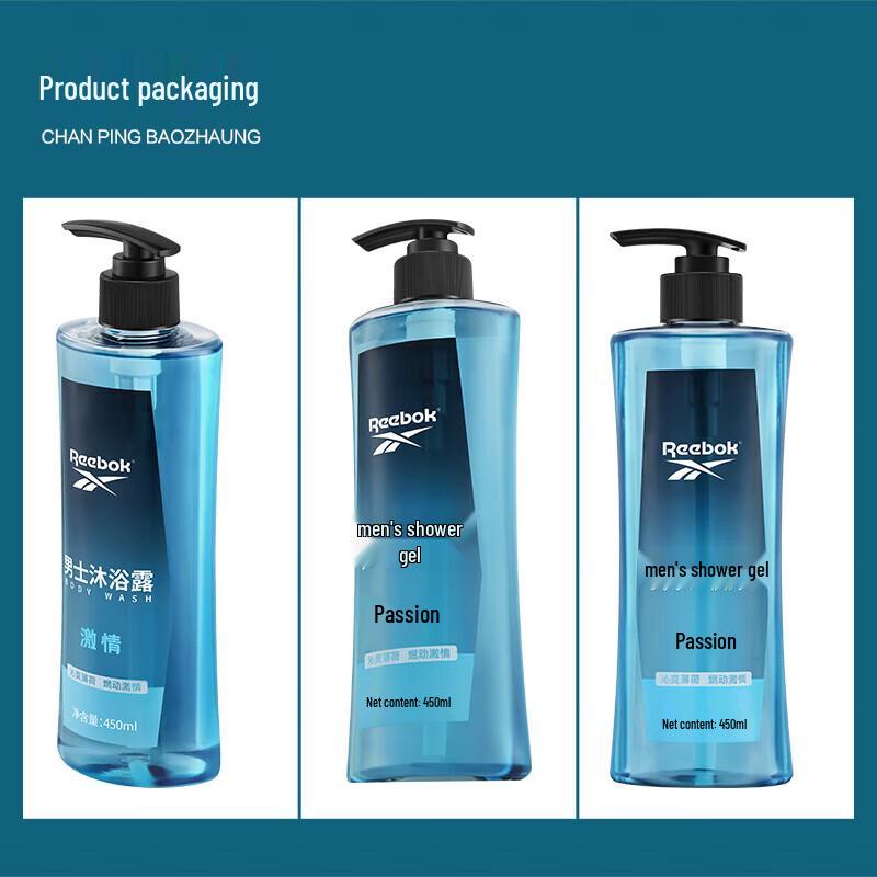 Reebok Men's Sport Shower Gel