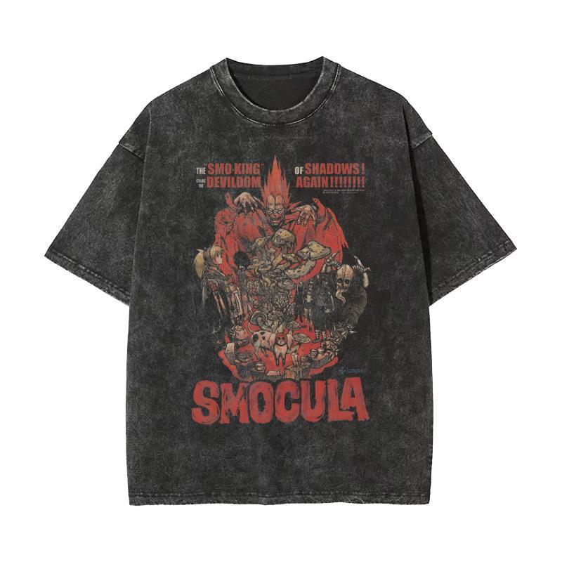 Cartoon Dorohedoro T Shirt For Teens Boys Cotton Short Sleeve Casual Fashion