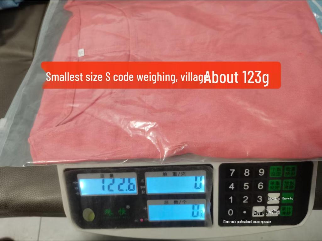 Women's Retro Cotton Linen Seven-Sleeve Shirt - Round Neck Top