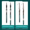 Fishing Rod  Portable Short Carbon Fiber Telescopic Rod 1.8 M / 2.1 M Telescopic Lure Rod Carbon Ultra-light Can Be Extended Long-distance Casting