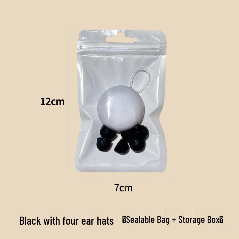 Silicone Noise-Reducing Earplugs for Sleeping, Studying, and Travel