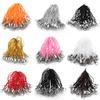 50pcs/lot Hand Wrist Lanyard String Short Grip Lanyard Mobile Phone Strap for USB Flash Drive Keychain ID Badge Holder DIY