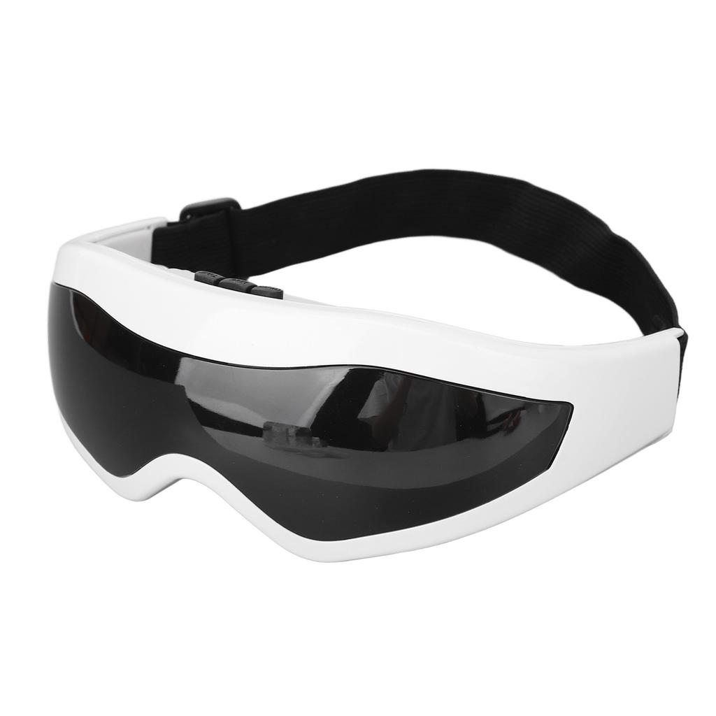 Eye Massager Portable Sleep Vibration Eye Machine 22 Magnets Blinder for Student Relax