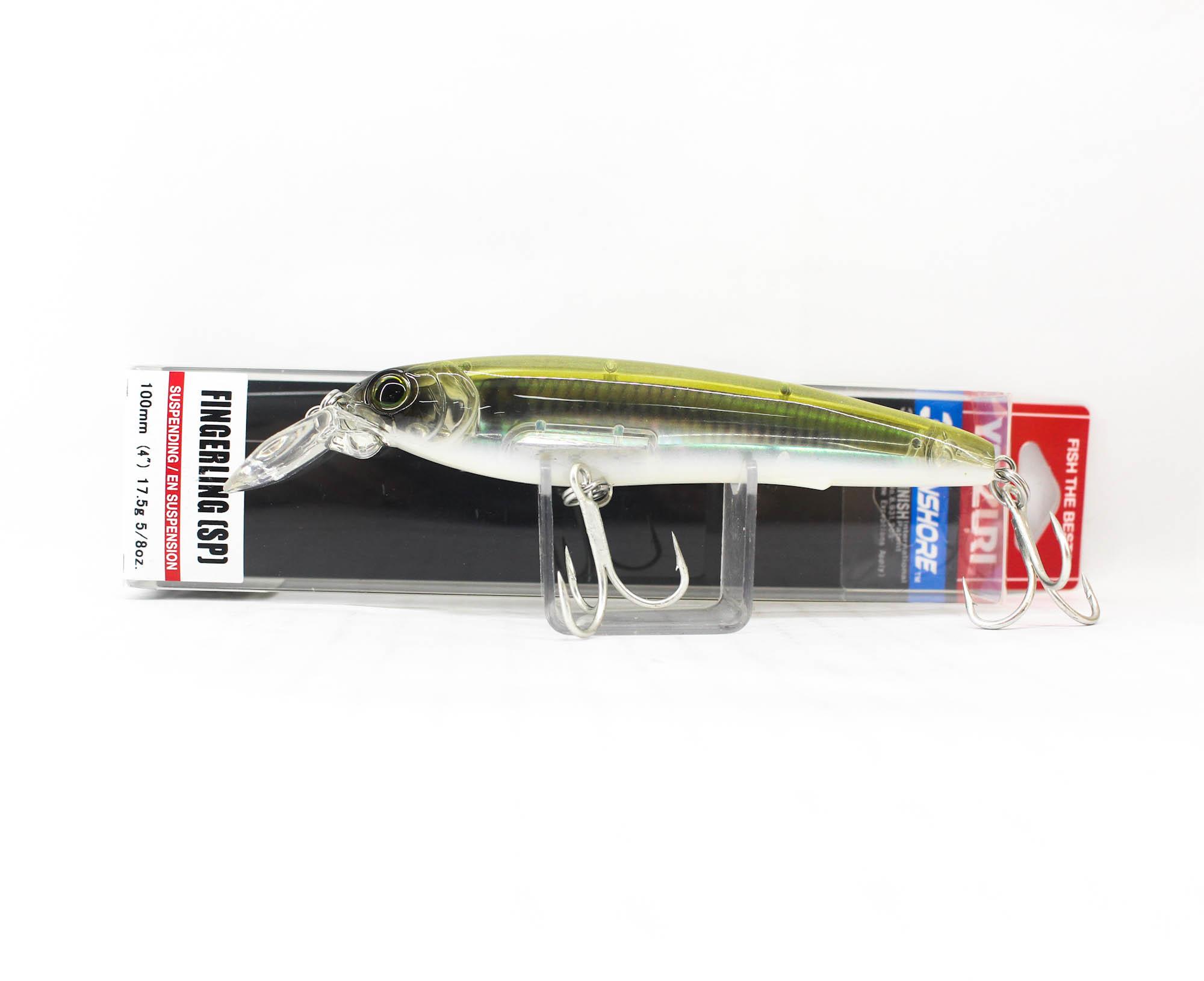 Yo Zuri Duel 3D Inshore Fingerling 100SP Воблер-суспендер R1410-RAC (8197)