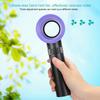Portable Mini USB Rechargeable Bladeless Handheld Fan Handy Cooler for Home Outdoor