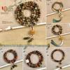 Popular Dunhuang Bodhi Root Bracelet Pendant: Chinese-Style Prayer Beads Necklace for Women