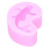Goldfish Shape Mold DIY Liquid Silicone Fondant Mold Cake Chocolate Decoration MoldPink