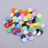 Metal Press Pliers Snap Buttons Colored Press Stud Buttons Snaps Fastener Pliers Kit  Handbags