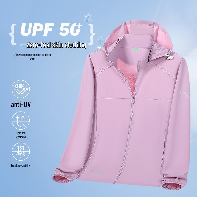 Unisex UPF50+ Ice Silk Lightweight Sun Protection Clothing