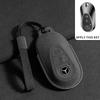 3D FUR Car Key Case Protection For Mercedes Benz E C G M R S Class W204 W212 W176 GLC CLA GLA AMG 2024 Car Key Case Cover Shell DC6