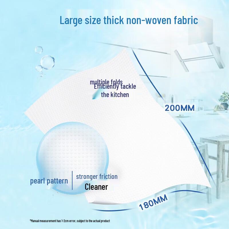 Miaojie Kitchen Degreasing Wet Wipes