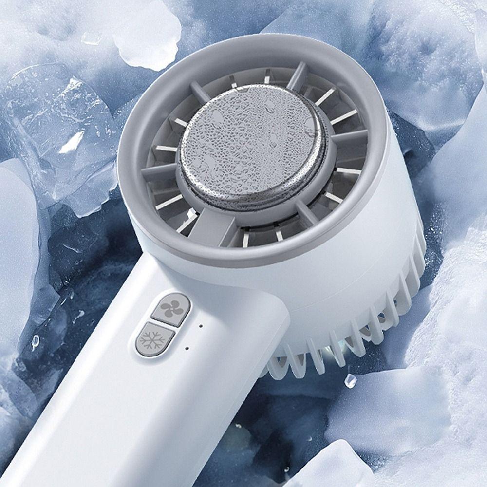 1 Seconds Instant Cooling Turbo Fan Foldable Electric Fan Handheld Cooling Fan Outdoor Camping