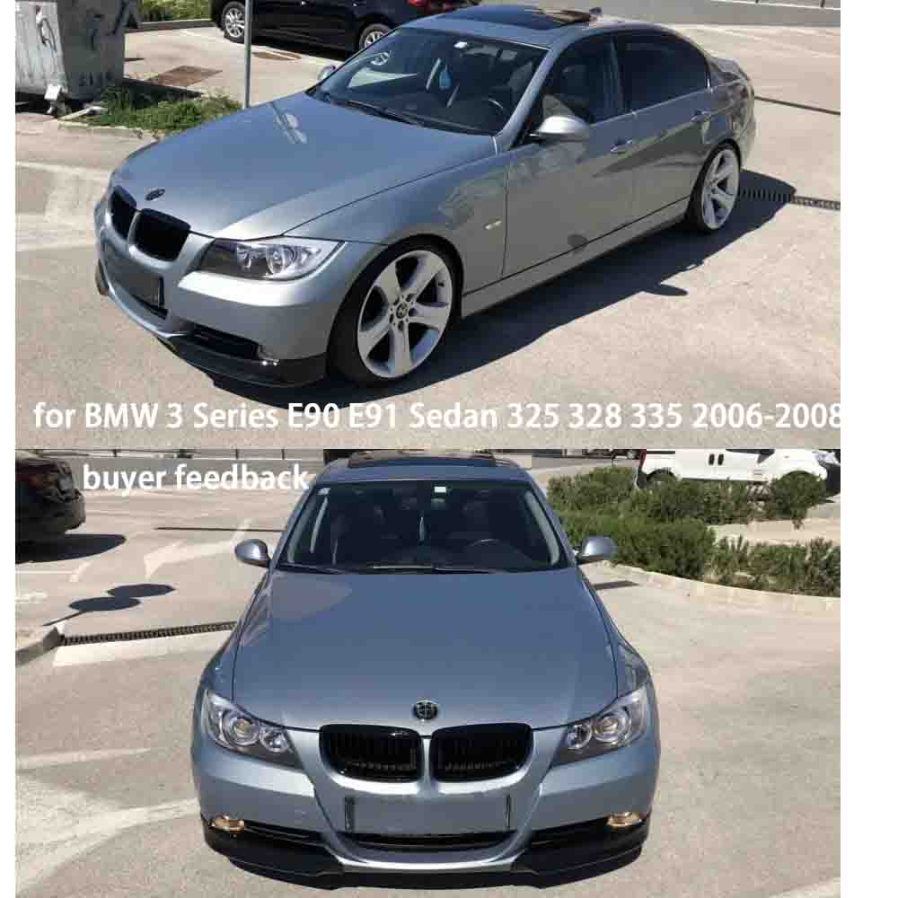 Fog Lights LED for BMW E90 E91 328i 328xi 325i 325xi 330i 330xi 2005-2008 Front Bumper Fog Lamps LED DRL car accessories parts