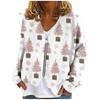 Womens Zip Up Sweaters Sweatshirts Long Sleeve Oversized Jackets Soft Casual Loose Tunic Tops