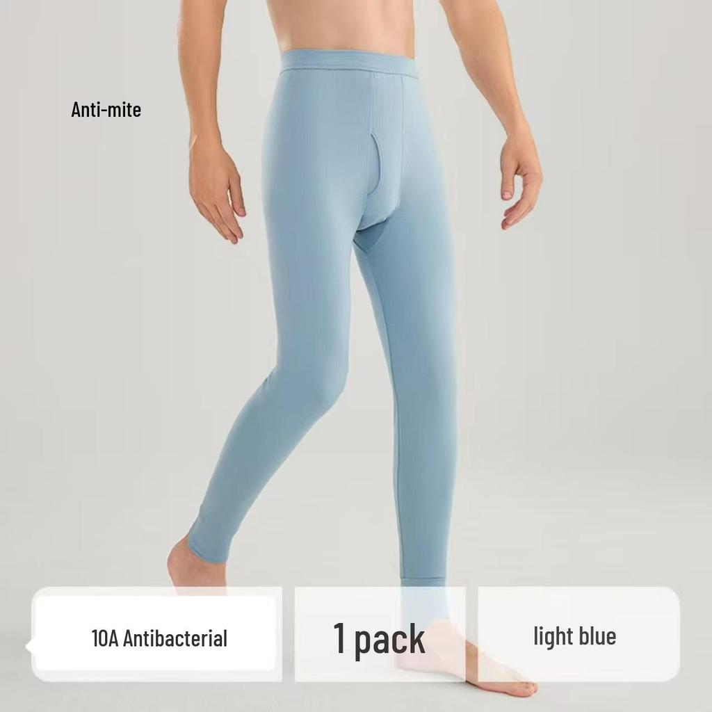 Youth Antibacterial Warm Cotton Pants - Junior High & High School Students