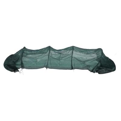 Portable Greenhouse Tunnel Row Cover 3 Meters Quick Release Protective Versatile Garden Tunnel Shade Net Cover for