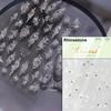 1pcs 5D Elegant White Daisy Nail Art Stickers Flower Adhesive Nail Decorations Decals DIY Manicure Accessories