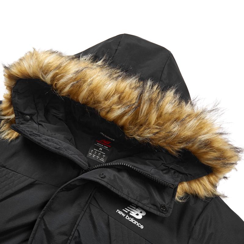 New Balance Down Jacket Winter Men's Black AMJ14304-BK
