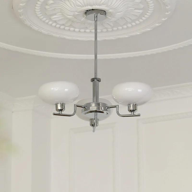 

Bauhaus modern French bedroom study living room chandelier designer Northern European retro lamp