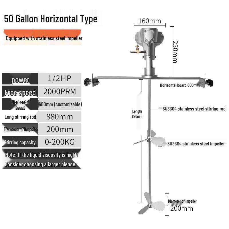Pneumatic Automatic Lifting Adhesive Mixer