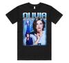 Olivia Benson Hommage T-Shirt Top Law And Order Retro Geschenk Herren Damen 90er Jahre