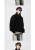 Unisex Heavyweight Hooded Sweatshirt – Spring/Autumn High-End Loose Fit Cardigan