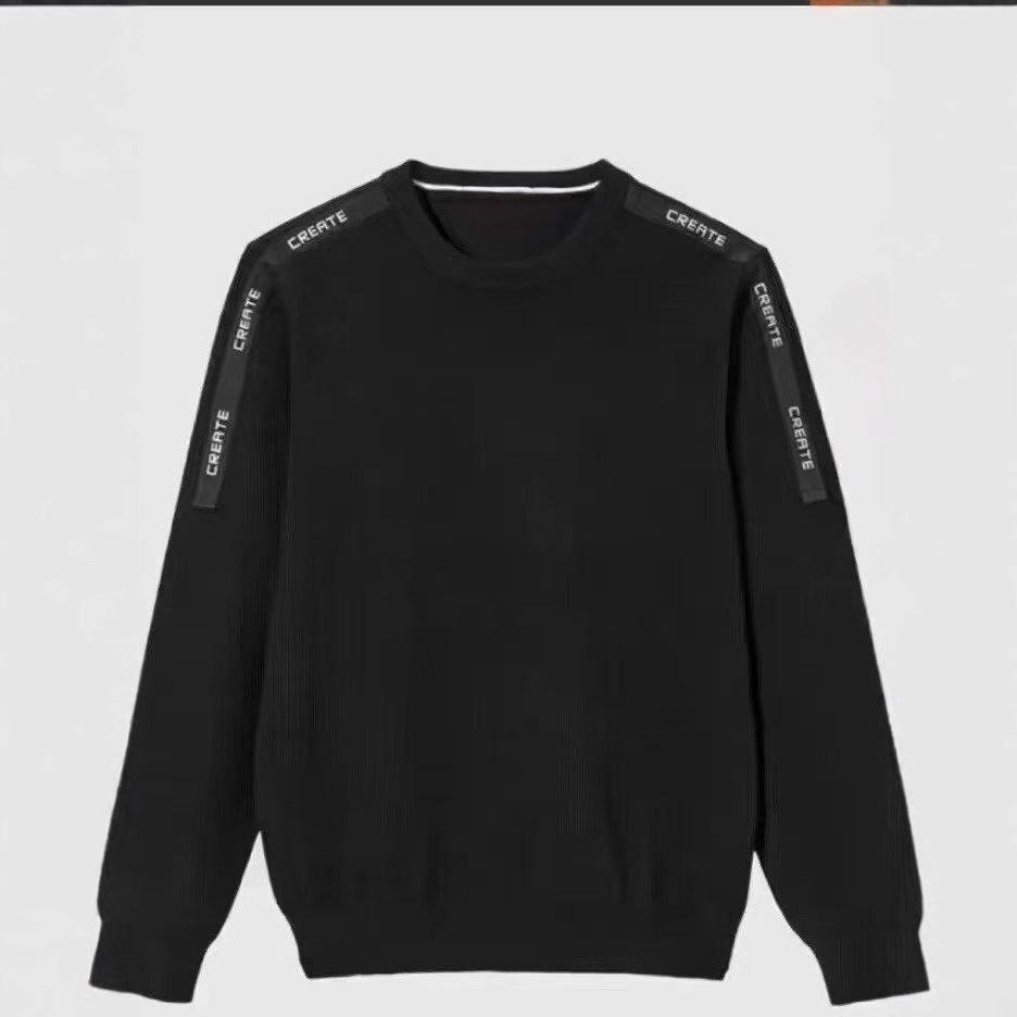 Sea Brand Herren Strickpullover mit Rippstrick, einfarbig, Neu für 2025!