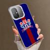 Chile U-Universität Logo Stoßfeste Handyhülle für Xiaomi Poco X7 X6 X5 X3 Pro F7 Ultra M8 Redmi 15C 15 14C 13C 12C 10C 13 12 10