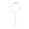 CANNER 925 Zilver Sprankelende Handketting Armbanden Voor Vrouwen INS Geometrische CZ Achtpuntige Ster Armbanden Fijne Sieraden