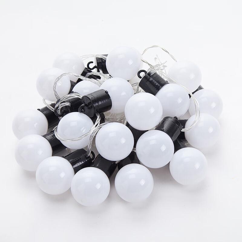 Changbaosen 30M 120 LED Connectable Globe String Lights