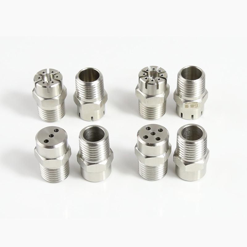 1/4" BSP Male Thread 304 Stainless Steel Spraying Nozzle Washing Sprinkler Head Round Head for Washing Cleaning Cooling