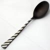 Nagao Black Teaspoon 13cm Stainless Steel Black Oxide Laser Processed Made In Japan 18-8