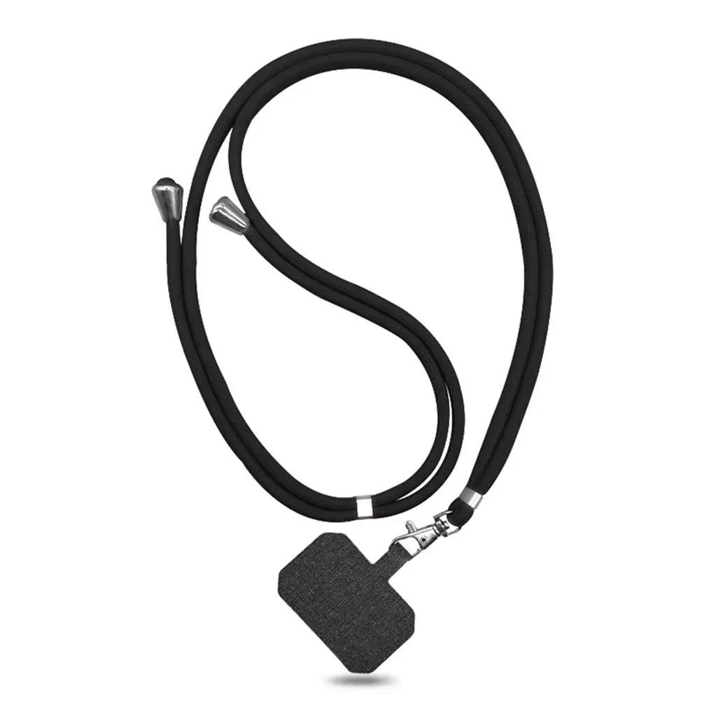Adjustable Cellphone Lanyard Anti-Lost Fixed Card Rope For Iphone Samsung Xiaomi Minimalist Style Mobile Phone Hanging Rope