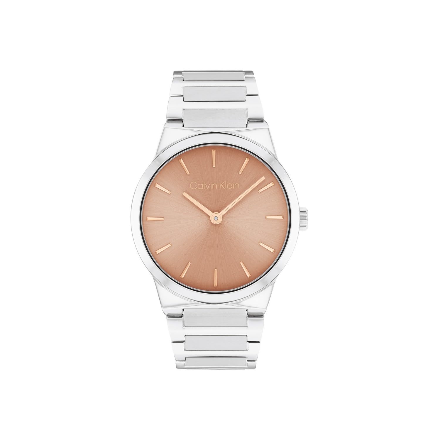 

Calvin Klein LINEAR ELEGANCE 25100085 Silver Watch Women s