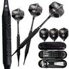 Mydarts Dart Set Aluminum Shaft Beginner Intermediate Entry Dartslive Phoenix Compatible Dart Black Barrel Flight Tip 2ba Soft Dart Case Included