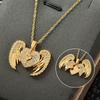 Atoztide Gravur Name Herz Halskette Personalisiert Versteckte Botschaft Edelstahl Schmuck Anhänger für Frauen Kette Geburtstagsgeschenk