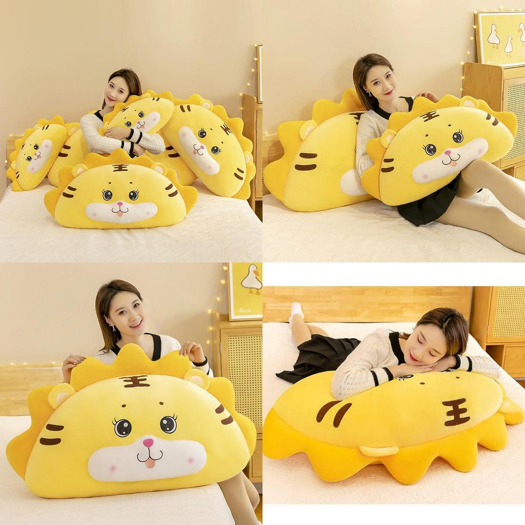 Cute And Adorable Tiger Pillow Ultra Soft Plush Toy Cushion For Kids And Adults