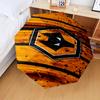 1PC Wolves Football Club Emblem Printed Umbrella Folding umbrella, automatic umbrella 8-Frame for Travel, camping Fan gifts Christmas Gifts