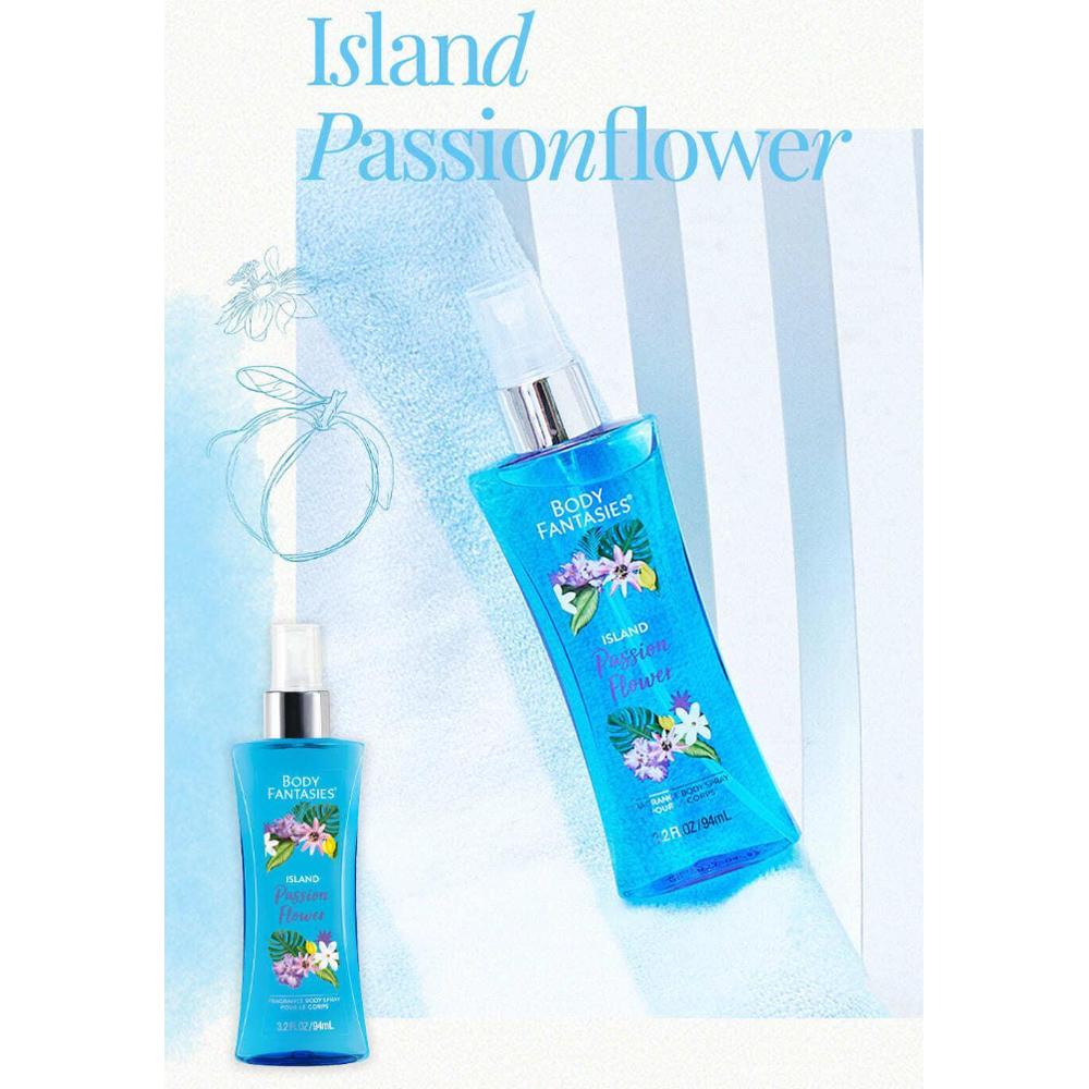 Body Fantasies-Perfume Mist 94ml (10 Types) - Body Perfume Mist, Korean