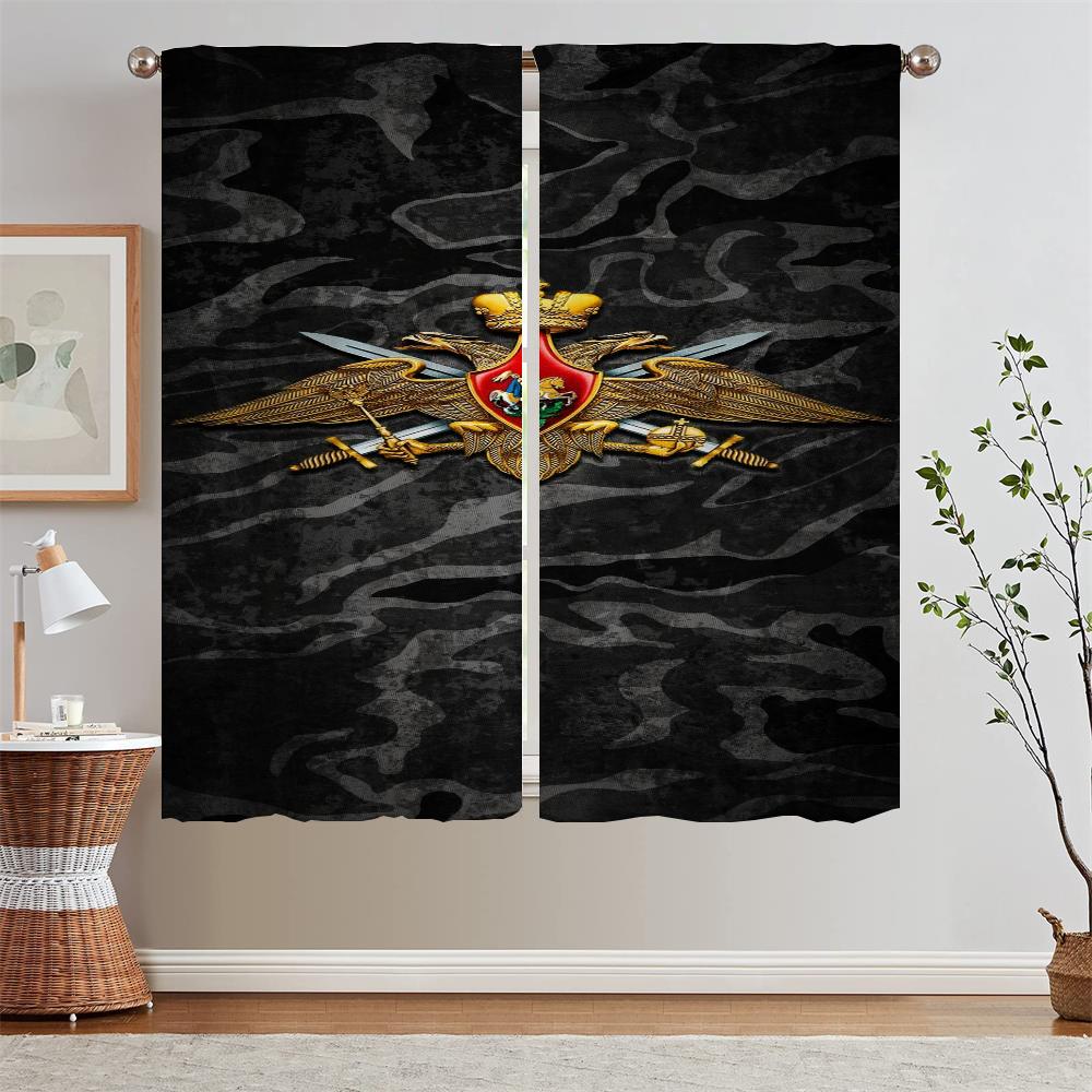 

Современные шторы для гостиной 2024 Роскошная штора для ванной комнаты для Quarto Изделия на заказ Бесплатная доставка Блэкаут штора 100% Затемнение W50xH70cmx2pcs-CL