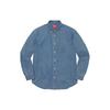 Supreme Small Box Twill Shirt 'Olive Green' Men's SUP-FW21-105