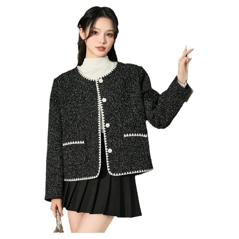 

TonLion Women s French Style Short Jacket M