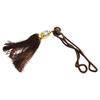 A Pair Of Luxury Curtain Holdbacks With Tassel Tiebacks And Beaded Ball
