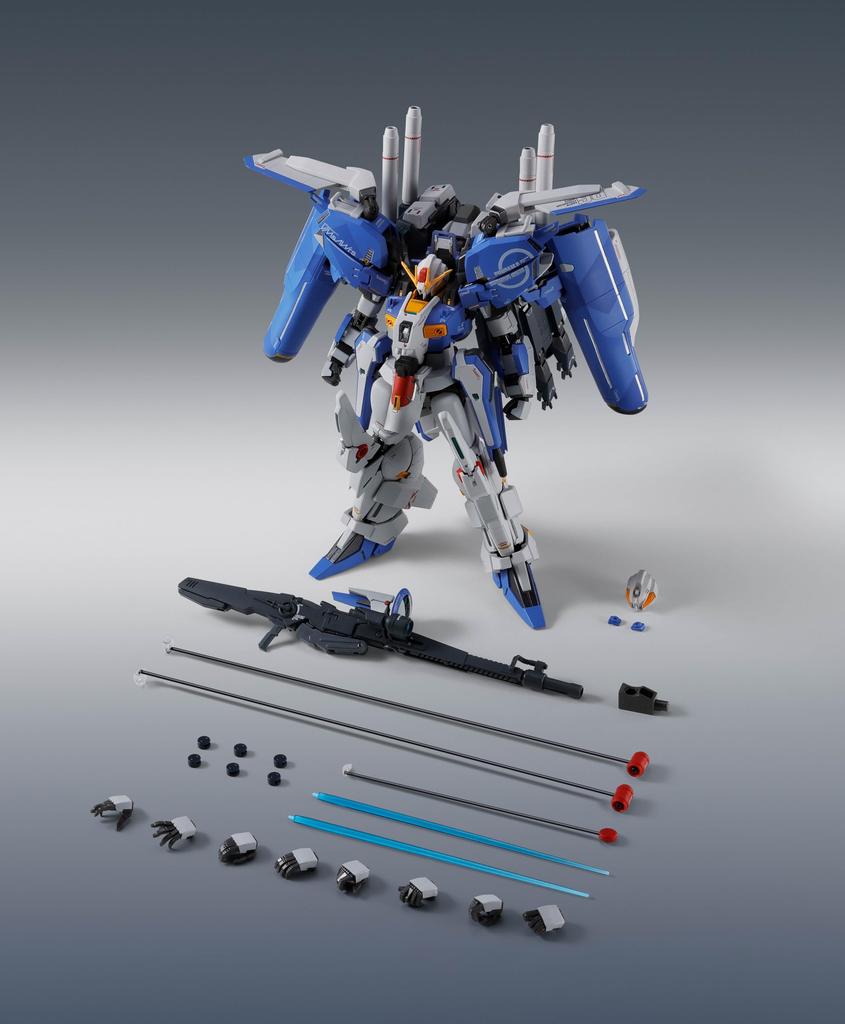 TAMASHII NATIONS METAL ROBOT SPIRITS Gundam Sentinel Gundam 150mm ABS PVC Painted Action Figure (Ka Signature) <SIDE MS> Ex-S [ReCoordinate] Approx.